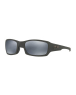 Oakley SI Fives Squared Cerakote Cobalt Black Iridium Polarized