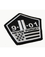 9/11/01 Never Forget Patch