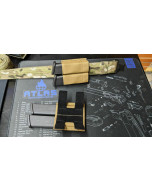 Esstac Horizontal Double Pistol Kywi Pouch Black