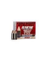 Fort Scott 9mm Sub-Munition  TPD, TUI 125gr 20Rd Box