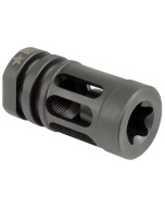 Bravo Company Compensator MOD0, Muzzle Brake, 556NATO, 1-2x28, Fits AR Rifles, Black BCM-GFC-MOD-0-556