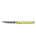 CRKT CEO Bamboo, 3.11" Folding Knife w/ Liner Lock