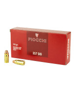 Fiocchi Ammunition Centerfire Pistol, 357 Sig, 124 Grain, Full Metal Jacket, 50 Round Box 357SIGAP
