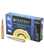 Federal PowerShok, 280REM, 150 Grain, Soft Point, 20 Round Box 280B
