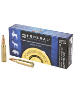 Federal PowerShok, 300 Savage, 180 Grain, Soft Point, 20 Round Box 300B