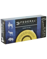 Federal PowerShok, 30-30, 170 Grain, Soft Point, Round Nose, 20 Round Box 3030B