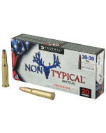 Federal Non Typical, 30-30, 170Gr, Soft Point, 20 Round Box 3030DT170