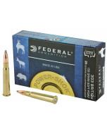 Federal PowerShok, 303 British, 150 Grain, Soft Point, 20 Round Box 303B