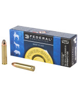 Federal PowerShok, 30 Carbine, 110 Grain, Soft Point, Round Nose, 20 Round Box 30CA