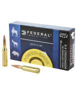 Federal PowerShok, 6.5 Creedmoor, 140Gr, Soft Point, 20, 200 65CRDB