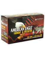 Federal American Eagle Varmint & Predator, 308 Win, 130 Grain, Jacketed Hollow Point, 40 Round Box AE308130VP
