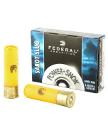 Federal PowerShok, 20 Gauge, 2.75", .875oz, Sabot Slug, Hollow Point,5 Round Box F203SS2