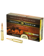 Federal Gold Medal Berger, 6.5 CREEDMOOR, 130 Grain, Berger, 20 Rounds Per Box GM65CRDBH130