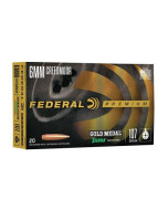 Federal Premium, Sierra Match King, 6MM Creedmoor, 107Gr, Hollow Point, 20 Round Box GM6CRDM1