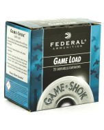 Federal Game Load, 16 Gauge, 2.75", #6, 2.5 Dram, 1oz, Shotshell, 25 Round Box H1606