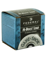 Federal GameShok, 410 Gauge, 2.5", #7.5, Max Dram, .5oz, Shotshell Lead Shot, 25 Round Box H41275