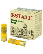 Federal Estate, 20 Gauge, 2.75", #8, 2.5 Dram, 1 oz, Shot, 25 Round Box HG208