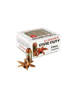 G2 Research Civic Duty, 10MM, 122 Grain, Lead Free Copper, 20 Round Box, California Certified Nonlead Ammunition G00622