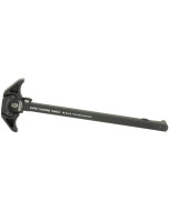 Geissele Automatics Super Charging Handle SCH, 7.62", 7075-T6 Aluminum, Ambidextrous, Black Finish, Fits AR 10 05-476B