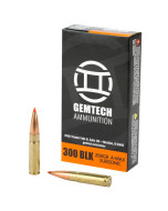 Gemtech Subsonic 300 Blackout, 208 Grain, Polymer Tip, 20 Round Box 3010163