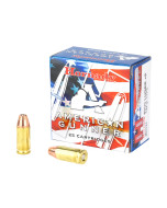 Hornady American Gunner, 9MM, 124 Grain, XTP, +P, 25 Round Box 90224