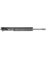 HM Defense 16MBUP 5.56 Upper 223/5.56 NATO 16" MONOBLOC Barrel, 1:8 Twist Muzzle Brake