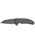 Hogue X1-Microflip 2.75" Black Folding Knife