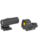 Holosun HS10C Open Reflex and HM3X Magnifier Combo