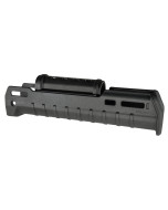 Magpul Industries, Zhukov-U Handguard, Fits AK Variants Except Yugo Pattern Rifles or RPK Style Receivers, Black
