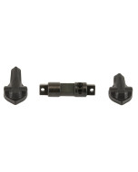 Noveske Short Throw Selector, 60 Degree Safety Selector, Fits AR-15, Ambidextrous, Black Finish 05000085