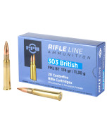 Prvi Partizan Rifle, 303 British, 174 Grain, Full Metal Jacket, 20 Round Box PP303F