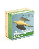 Remington Game Load, 12Ga, 2.75", #7.5, 3.25 Dr, 1 oz., 25 Round Box 20030