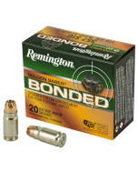 Remington Golden Saber, 357 Sig, 125 Grain, Brass Jacketed Hollow Point Bonded, 20 Round Box 29407