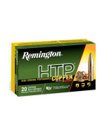 Remington High Terminal Performance, 450 Bushmaster, 250 Grain, Tipped Triple Shock X, 20 Round Box 27739