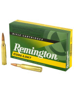 Remington Core Lokt, 25-06 REM, 120 Grain, Pointed Soft Point, 20 Round Box 21515