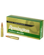Remington Match, 6.8SPC, 115 Grain, Boat Tail Hollow Point, 20 Round Box 27676