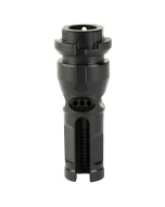 Sons of Liberty NOX 223/5.56 NATO 1/2x28 Flash Hider, 9 Ports - Includes Timing Shims