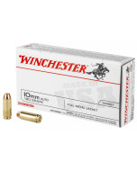 Winchester Ammunition USA, 10MM, 180 Grain, Full Metal Jacket, 50 Round Box USA10MM