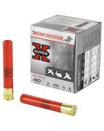Winchester Ammunition Super-X, 410 Gauge, 3", #6, 0.75 oz., Shotshell, 25 Round Box X413H6