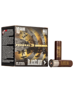 Federal Black Cloud, 10 Gauge #2, 3.5in, 1 5/8oz 25rd Box