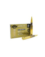 PPU Match, .50 BMG 725gr FMJ 5rd Box