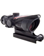Trijicon ACOG Riflescope 4x32 - Dual Illuminated Red Crosshair 300 BLK Reticle with TA51 Mount