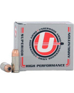 Underwood 9mm Luger +P+ 124gr JHP 20rd Box