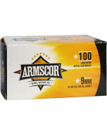 Armscor 9mm Luger 115gr FMJ 100rd Box