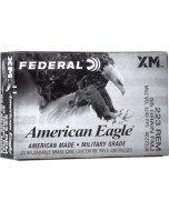 Federal American Eagle Tactical 223 Rem 55gr FMJBT 20rd Box