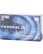 Federal 12 Gauge 2.75in, 00 Buck 5rd Box
