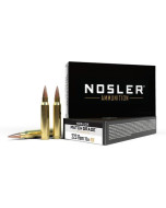 Nosler Match Grade RDF 223 Rem 70gr HPBT 20rd Box