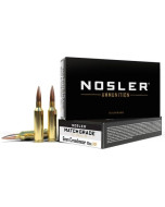 Nosler Match Grade 6mm Creedmoor 115gr Reduced Drag HPBT 20rd Box
