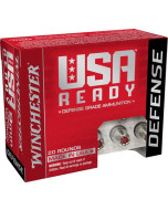 Winchester USA Ready 9mm +P 124gr JHP 20rd Box