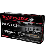 Winchester Match 7.62x51 175gr Sierra BTHP 20rd Box